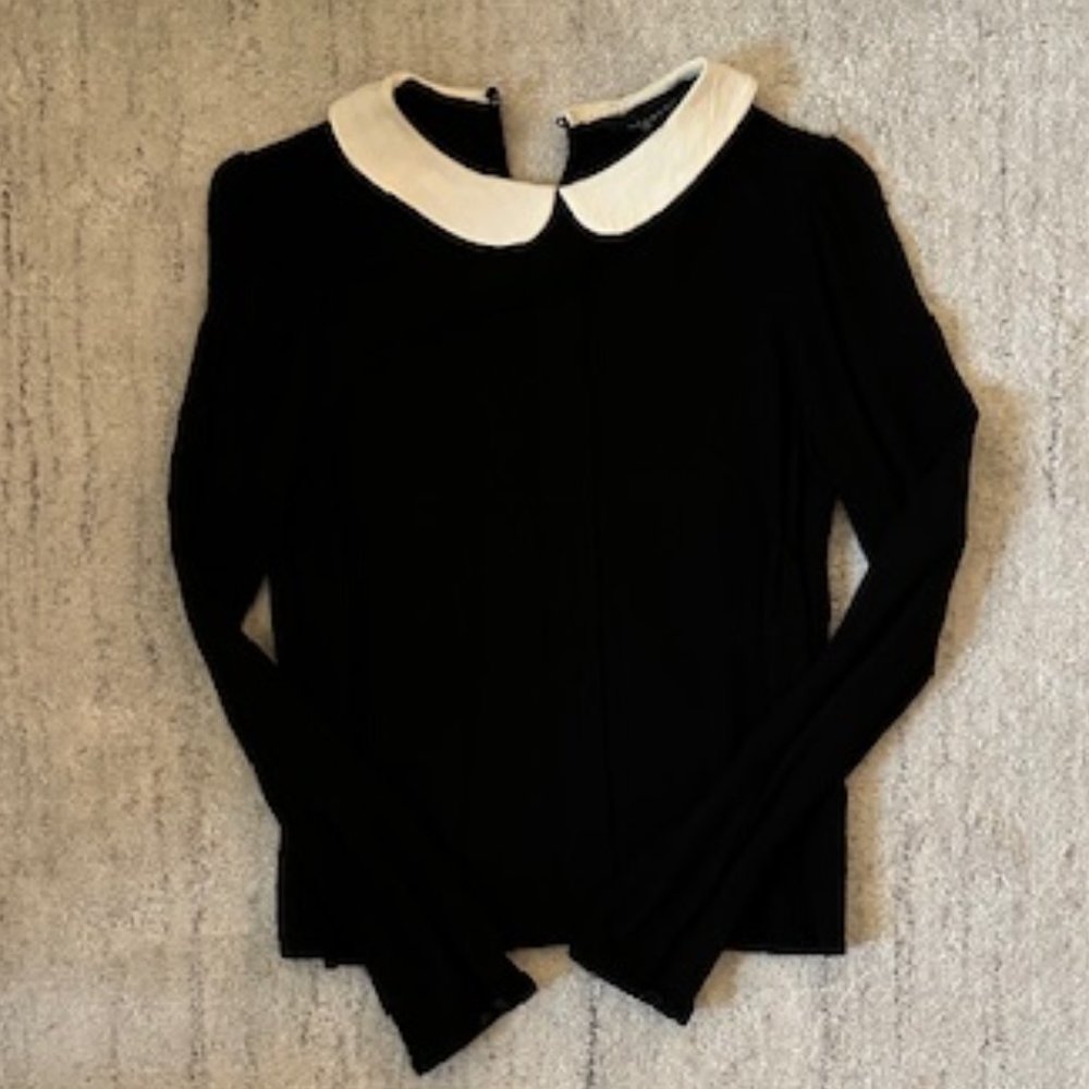 Black & White Zara Blouse